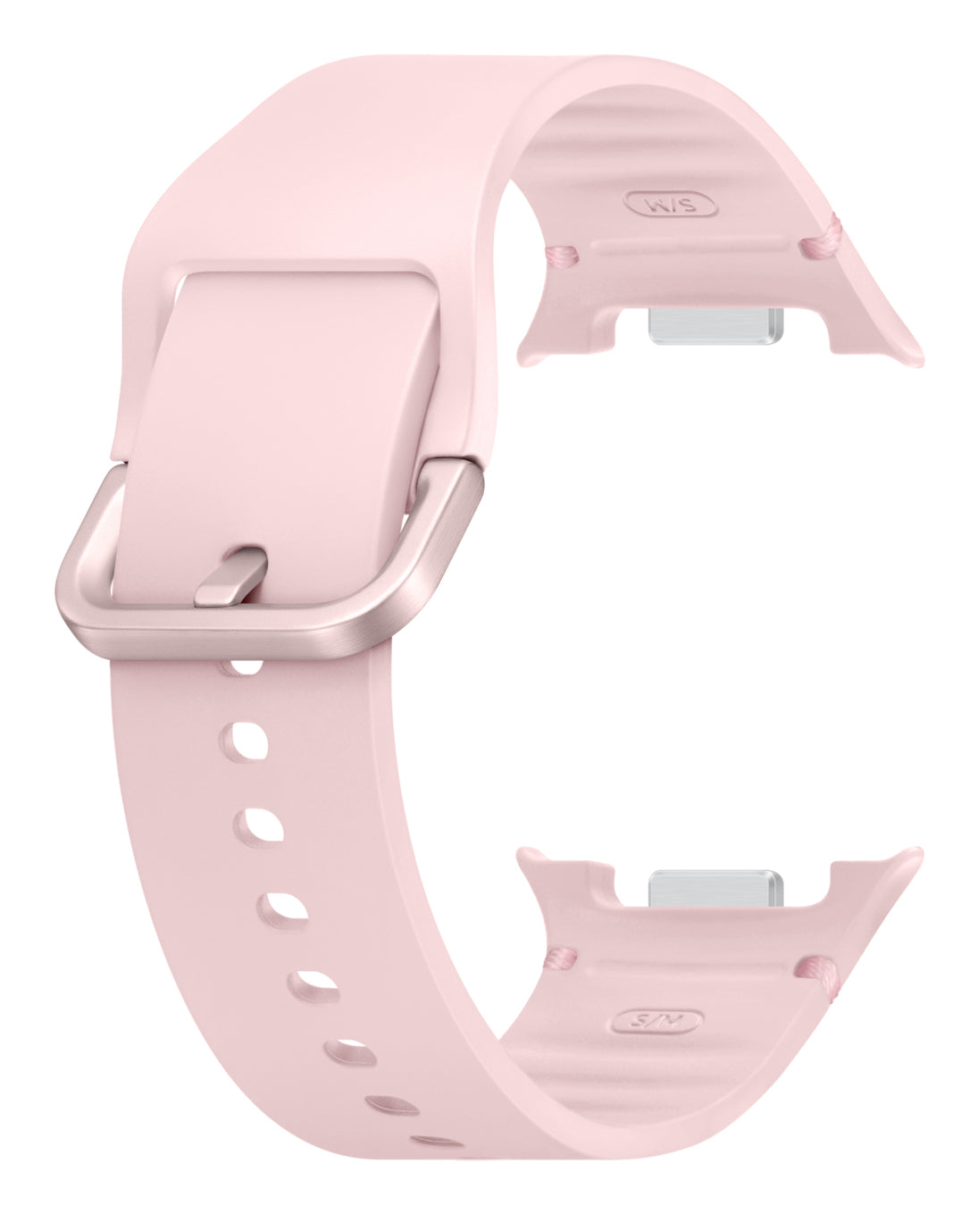 Samsung Watch 8 Sport – Armband – für Samsung Watch 8, Rosa, S/M, Gummi