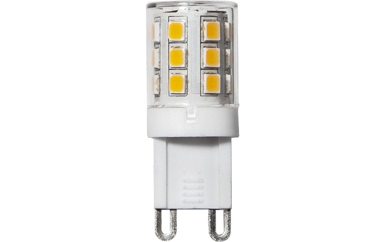 Star Trading Leuchtmittel G9 Kapsel – Warmweiss 2700 K, 290 lm, 2,5 W – IP20 – 1 Stk.
