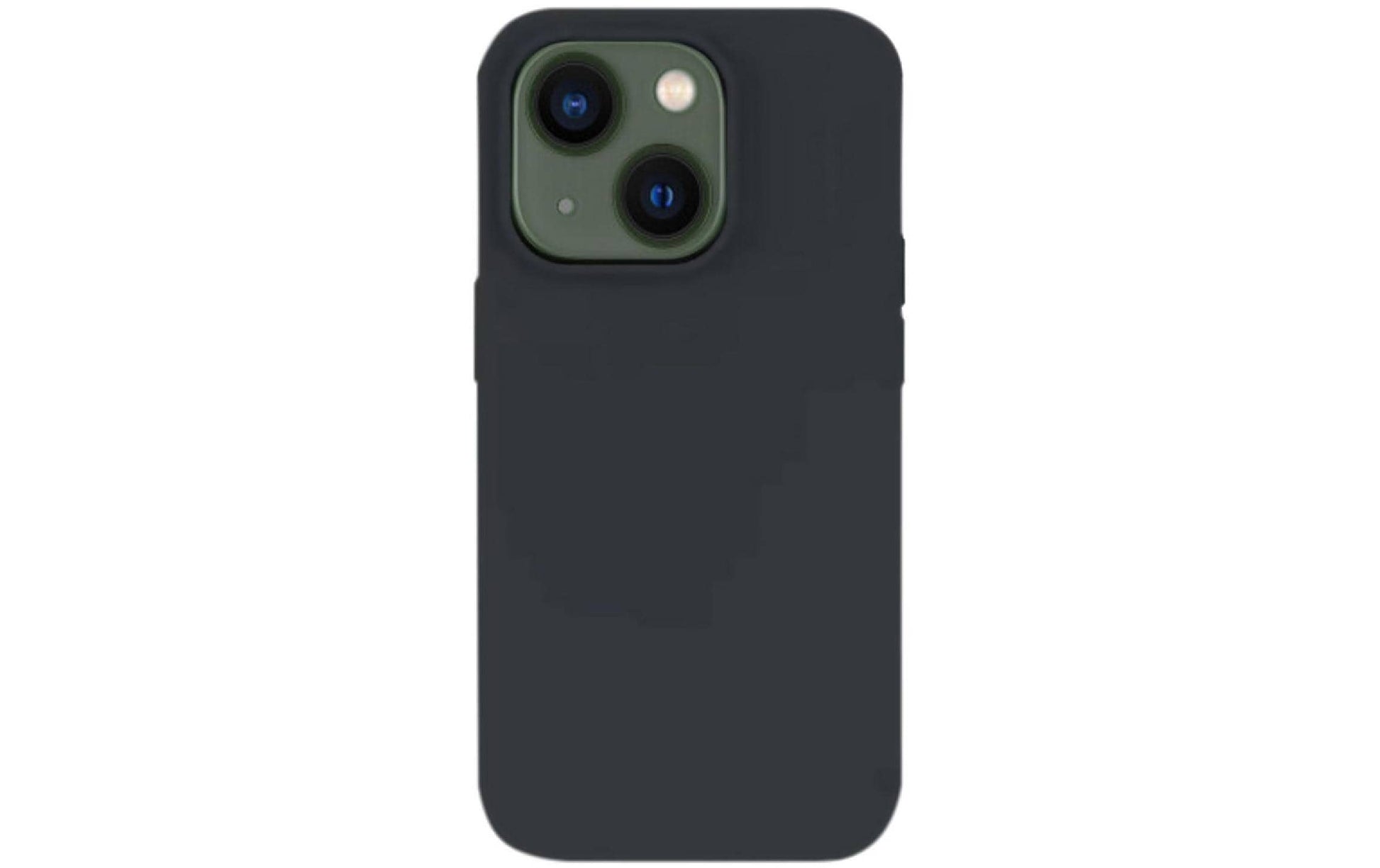 4smarts Backcover – für Apple iPhone 14, Mikrofaser+Silikon, Schwarz