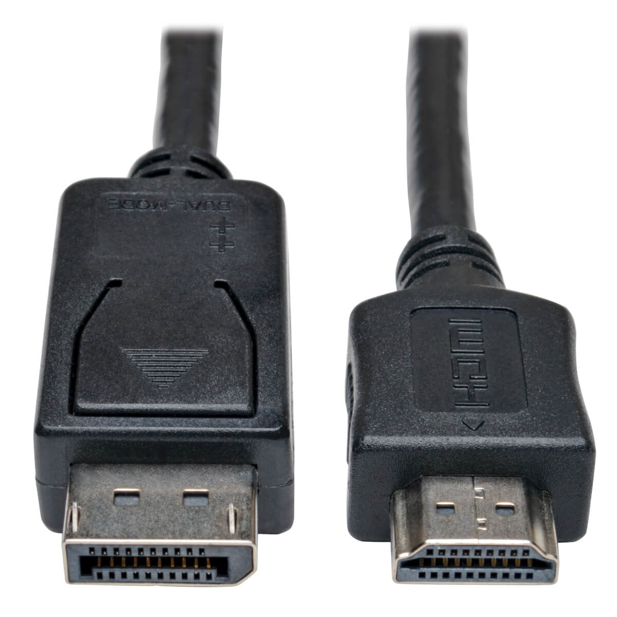 Tripp Lite P582-006 DisplayPort zu HDMI Kabel – 1920 × 1080, 1,83 m, HDCP – Schwarz