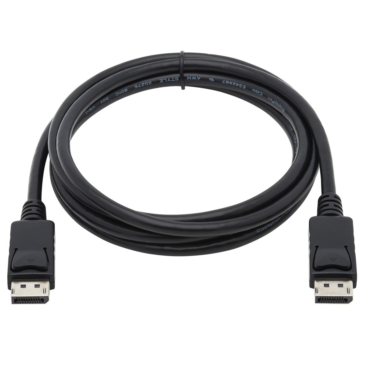 Tripp Lite DisplayPort Kabel DP 1.2 4K 60 Hz – 1,83 m – verriegelbar