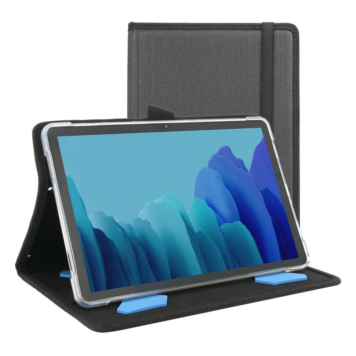 Mobilis Activ Pack Tablet-Hülle für Samsung Galaxy Tab A9+ (SM‑X210 / SM‑X216) 11" – Schwarz