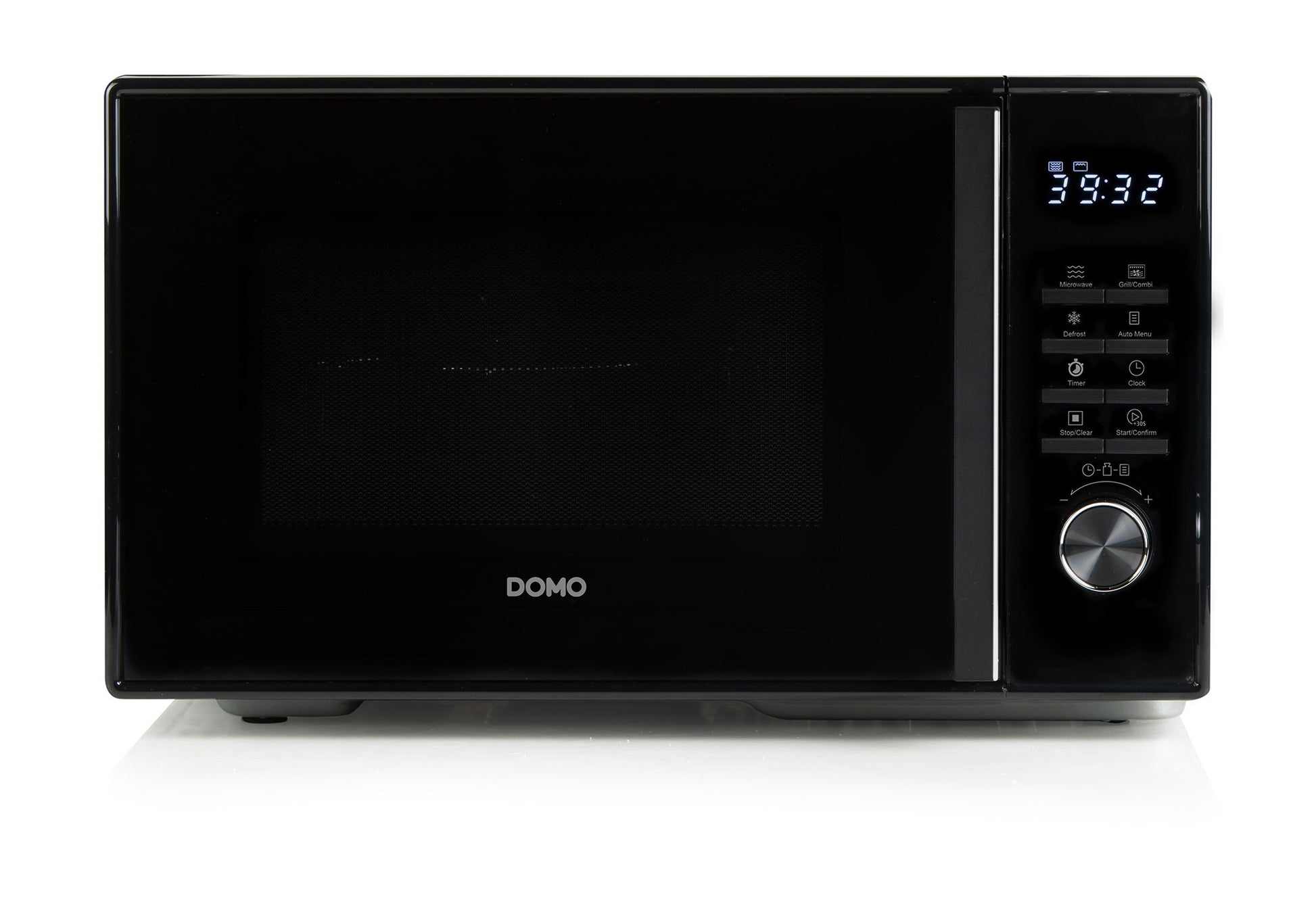 Domo Grill Mikrowelle DO22501G – 25 l, Grill, 1000 W – Schwarz