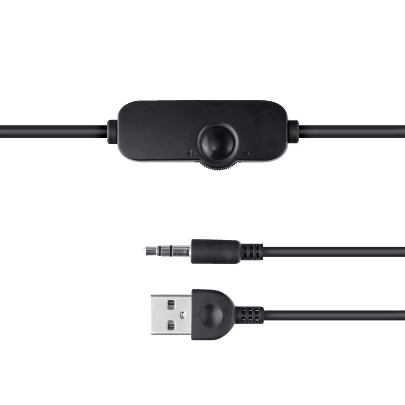 Trust Polo 2.0 – PC-Lautsprecher – 2.0, 4 W, 3,5 mm – Schwarz