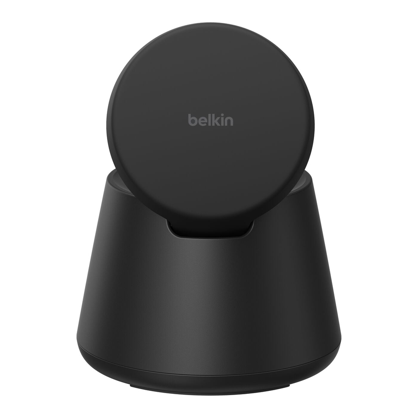 Belkin UltraCharge 3-in-1 Ladeständer – Qi2 – 45 W – für Smartphone/Smartwatch/Kopfhörer – Schwarz