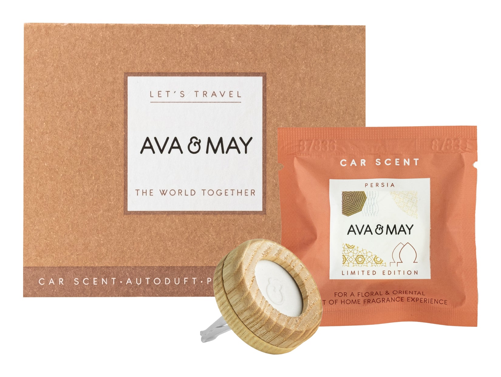 AVA & MAY Perisa – Duftkartusche, für Auto, 28 Tage