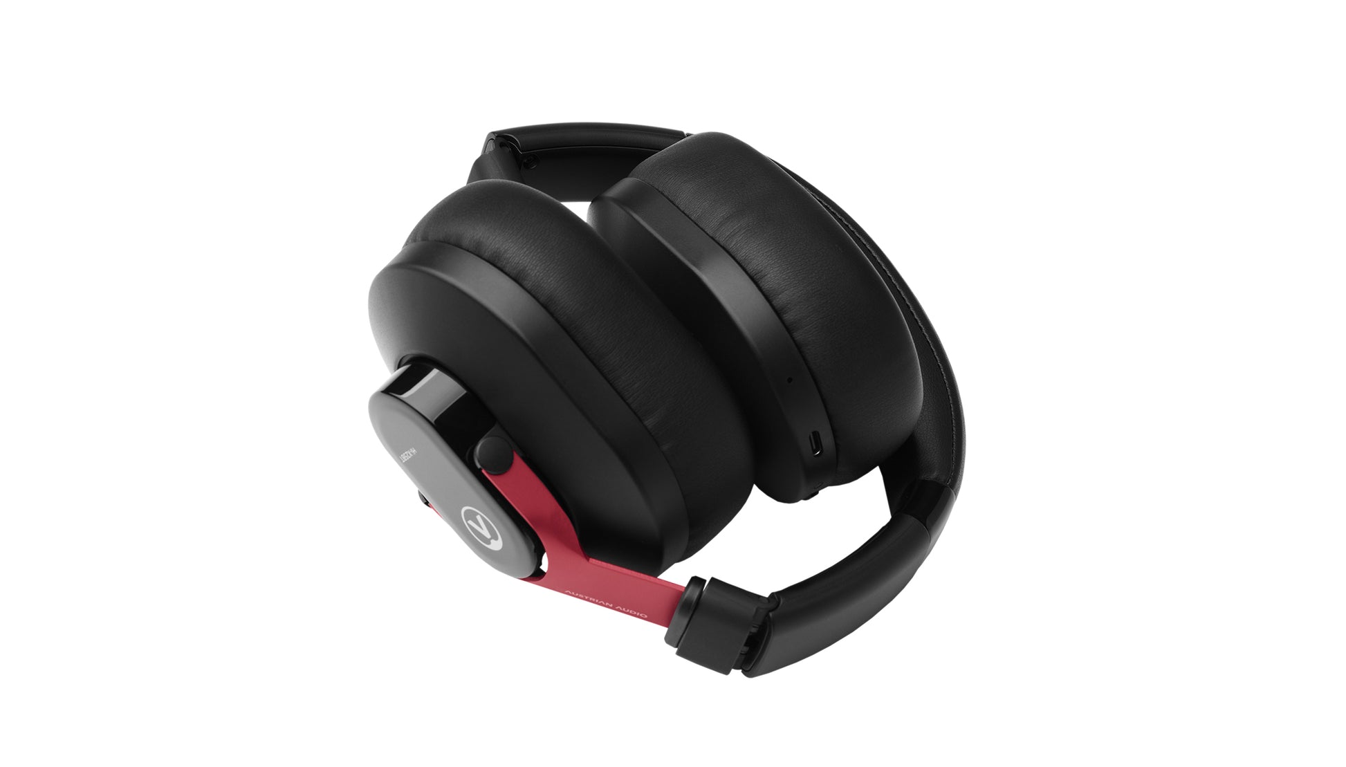 Austrian Audio Hi-X25BT – Bluetooth-Kopfhörer, Schwarz, Rot, Silber