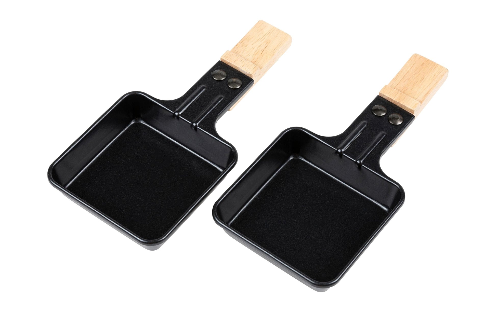 Furber. Furber Raclette-Grill Festa F00793 – 2 Personen, 350 W, Stein-Grillplatte – Schwarz/Marmor/Holz