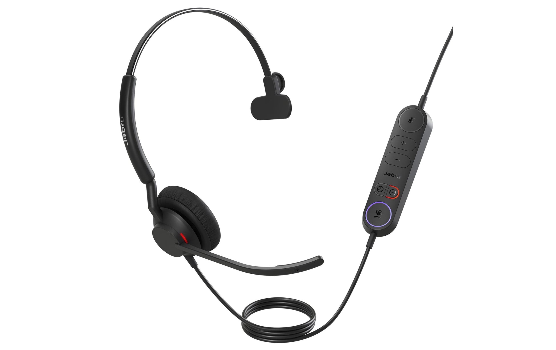 Jabra Engage 40 – Mono-Headset, Inline-Link USB-C/A