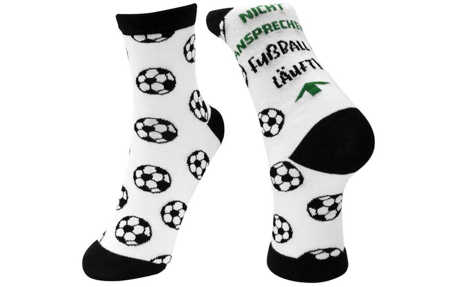 Sheepworld Socken – Grösse 41–46, Schwarz/Weiss, 80% Baumwolle/15% Nylon/5% Elastan, 1 Paar