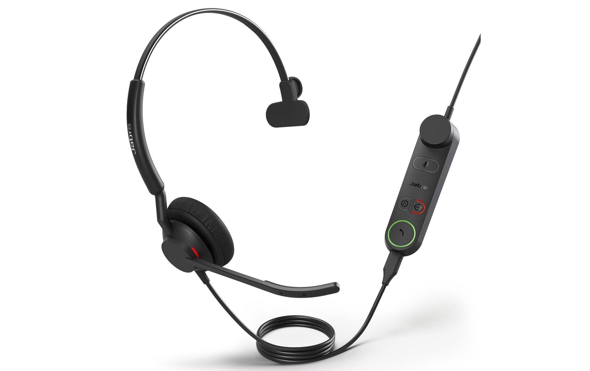 Jabra Engage 50 II – Mono Headset – USB‑C – für UC – schwarz