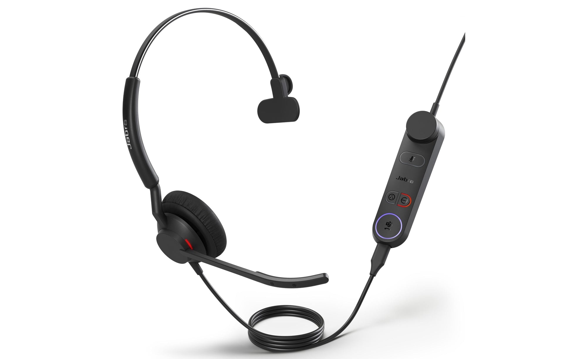 Jabra Engage 50 II – Mono Headset (On-Ear) – USB-C – Boom-Mikrofon – Schwarz – für UC