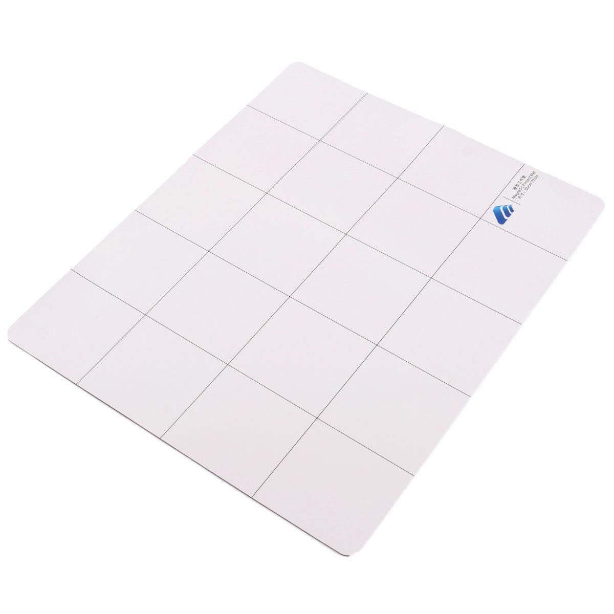 CoreParts Magnetmatte – Weiss, B 367 × H 12 × T 254 mm, für Handy/Smartphone, Tablets