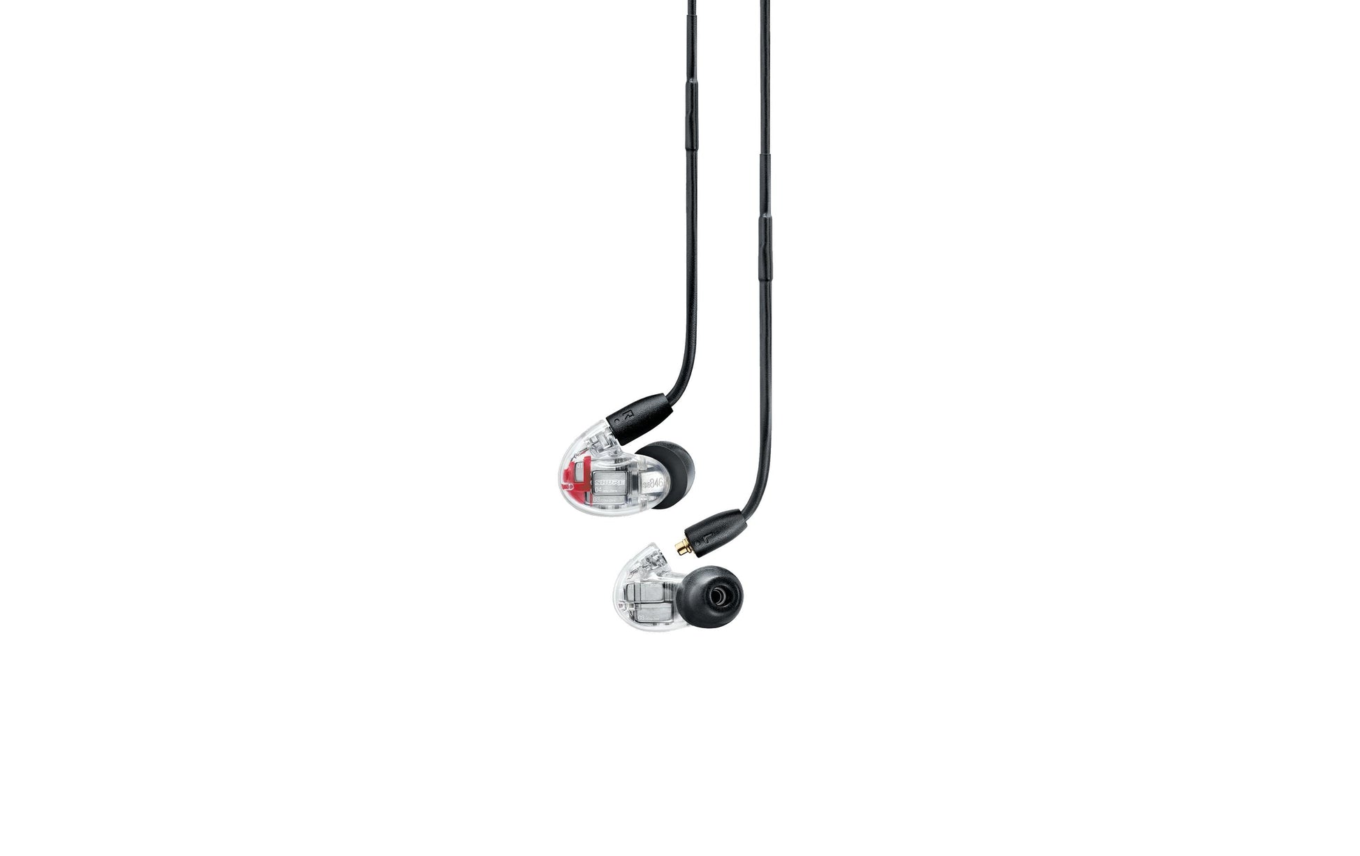 Shure SE846 Gen. 2 – In-Ear Kopfhörer – 3,5 mm, Inline-Fernbedienung mit Mikrofon – Transparent