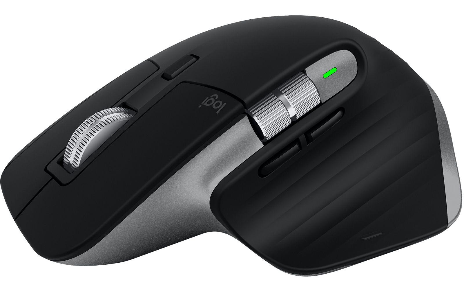 Logitech MX Master 3S für Mac Maus – kabellos, Space Grau