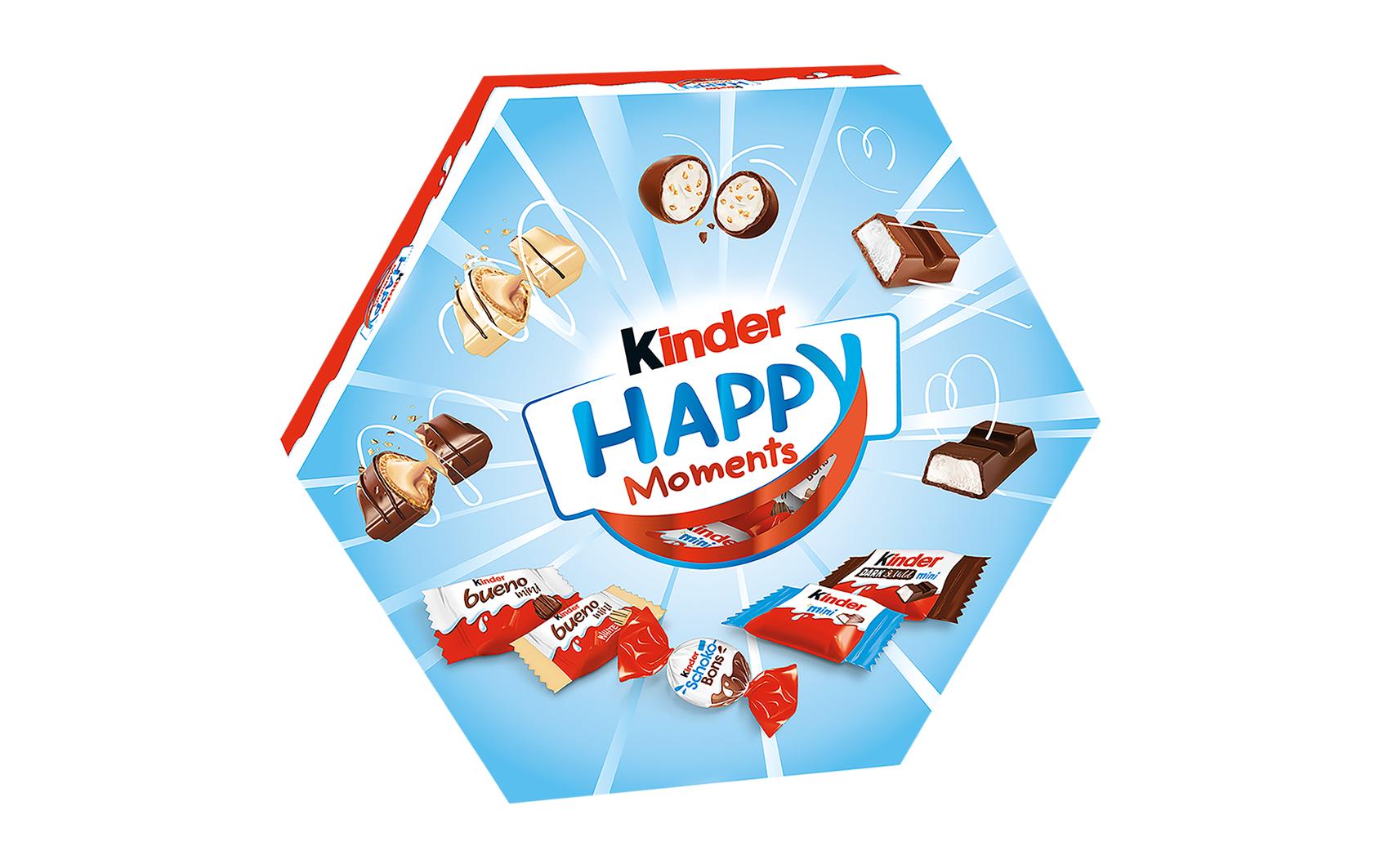Ferrero Kinder Happy Moments Mini Schokolade – 161 g
