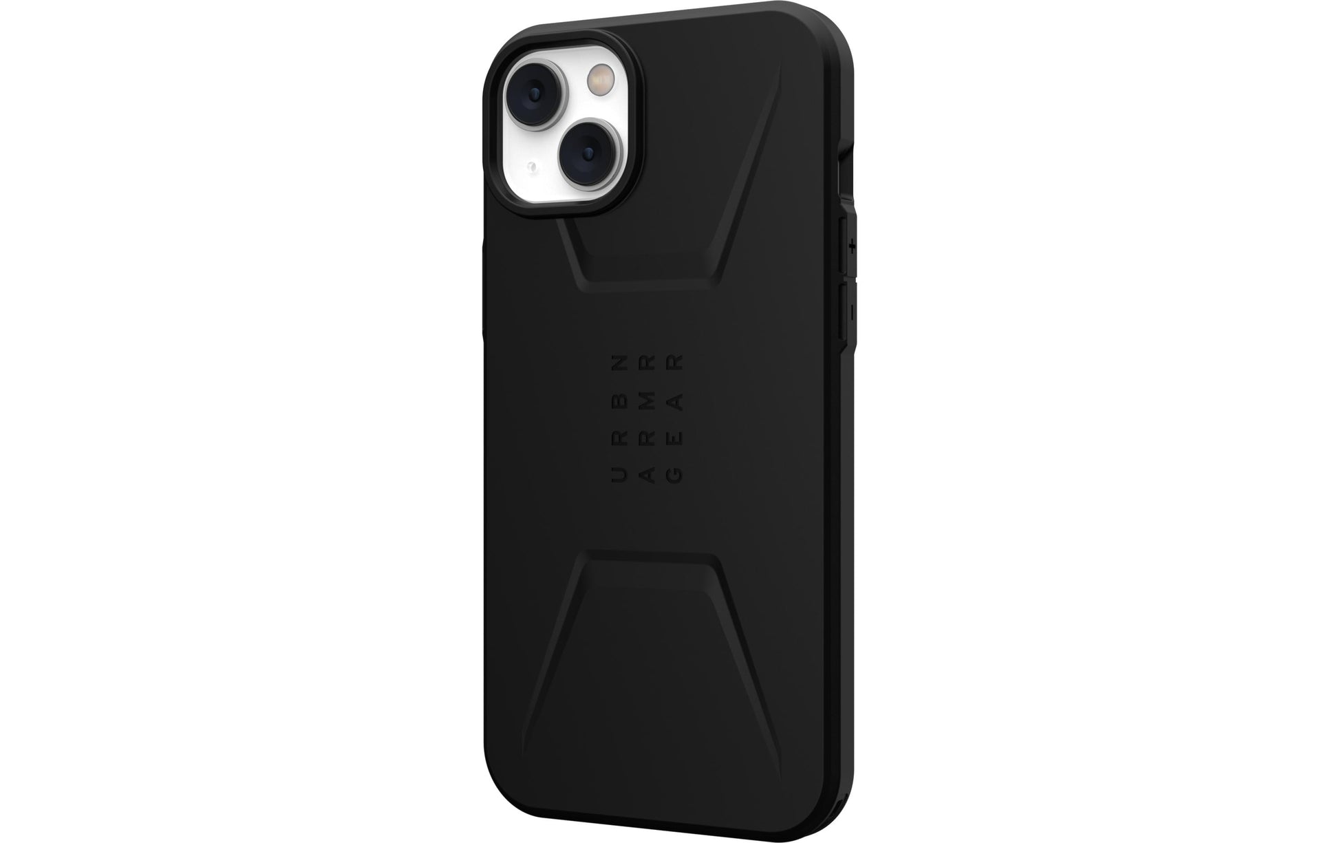 Urban Armor Gear UAG – Backcover Civilian – für Apple iPhone 14 Plus – schwarz – MagSafe-kompatibel
