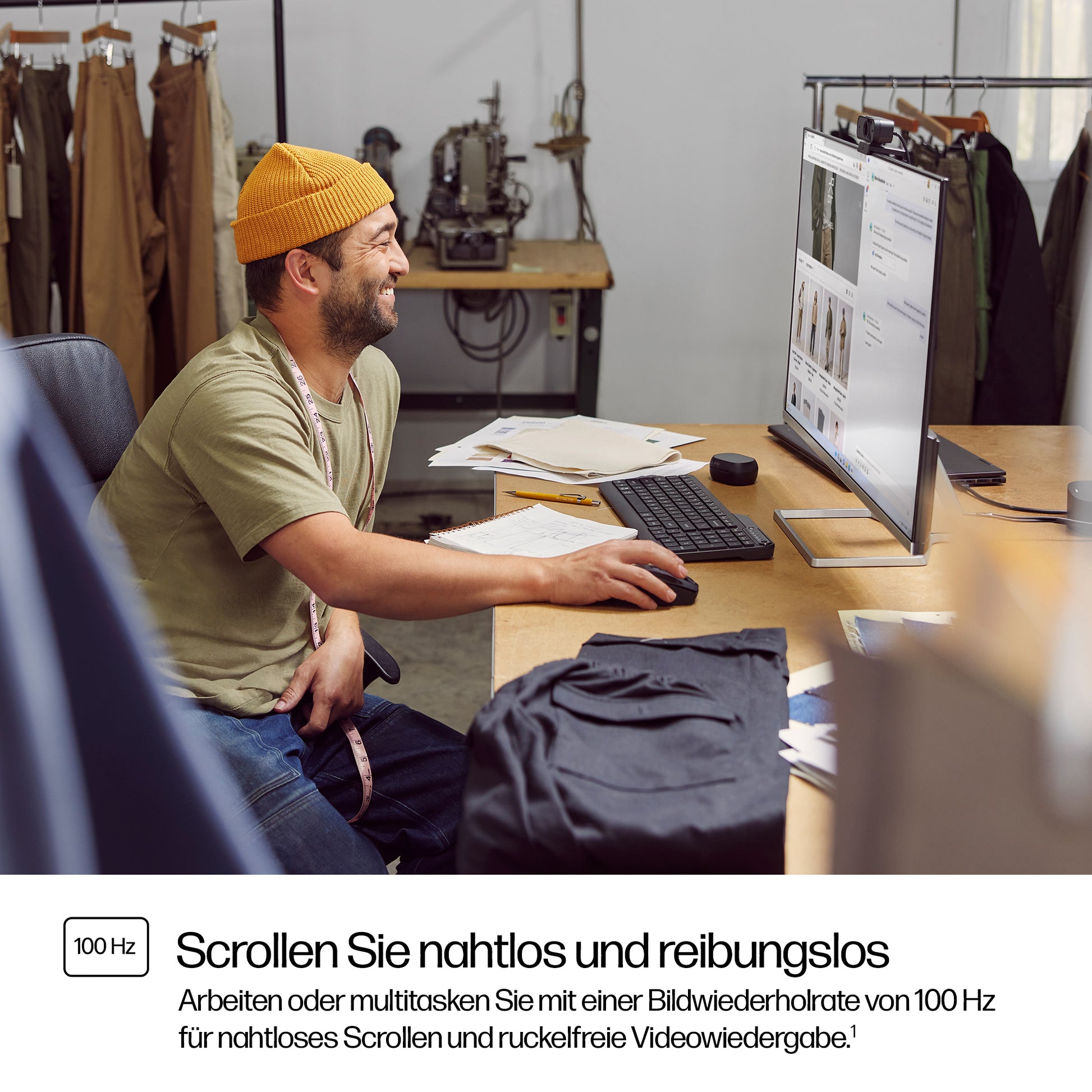 HP Serie 5 532sf – Monitor, 31,5", Full HD (1920 × 1080)