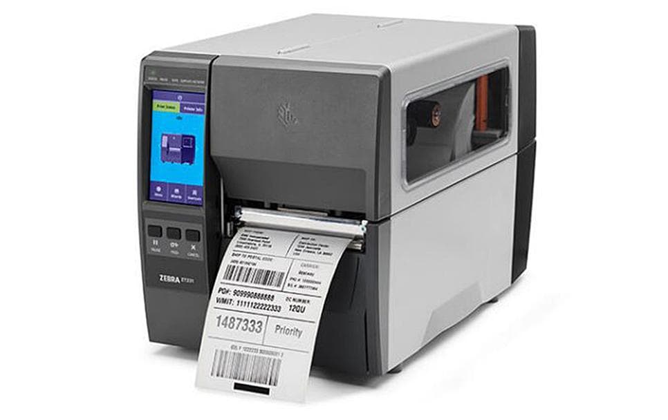 Zebra ZT231 – Etikettendrucker, Thermotransfer, bis 104 mm, Auto-Cutter, USB, LAN, RS-232, 203 dpi, 305 mm/s