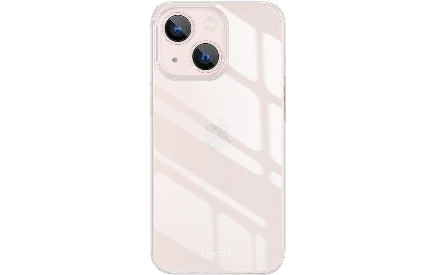 nevox StyleShell Flex Backcover – für Apple iPhone 14, TPU, Transparent