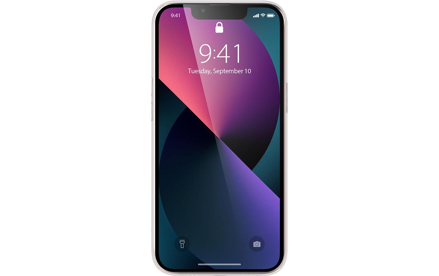 nevox StyleShell Flex Backcover – für Apple iPhone 14, TPU, Transparent