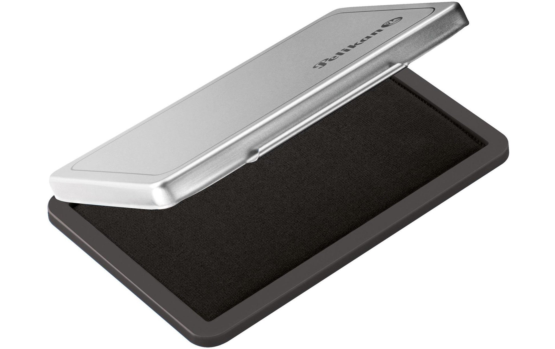 Pelikan Stempelkissen – Metall, 110 × 70 mm, Schwarz, getränkt