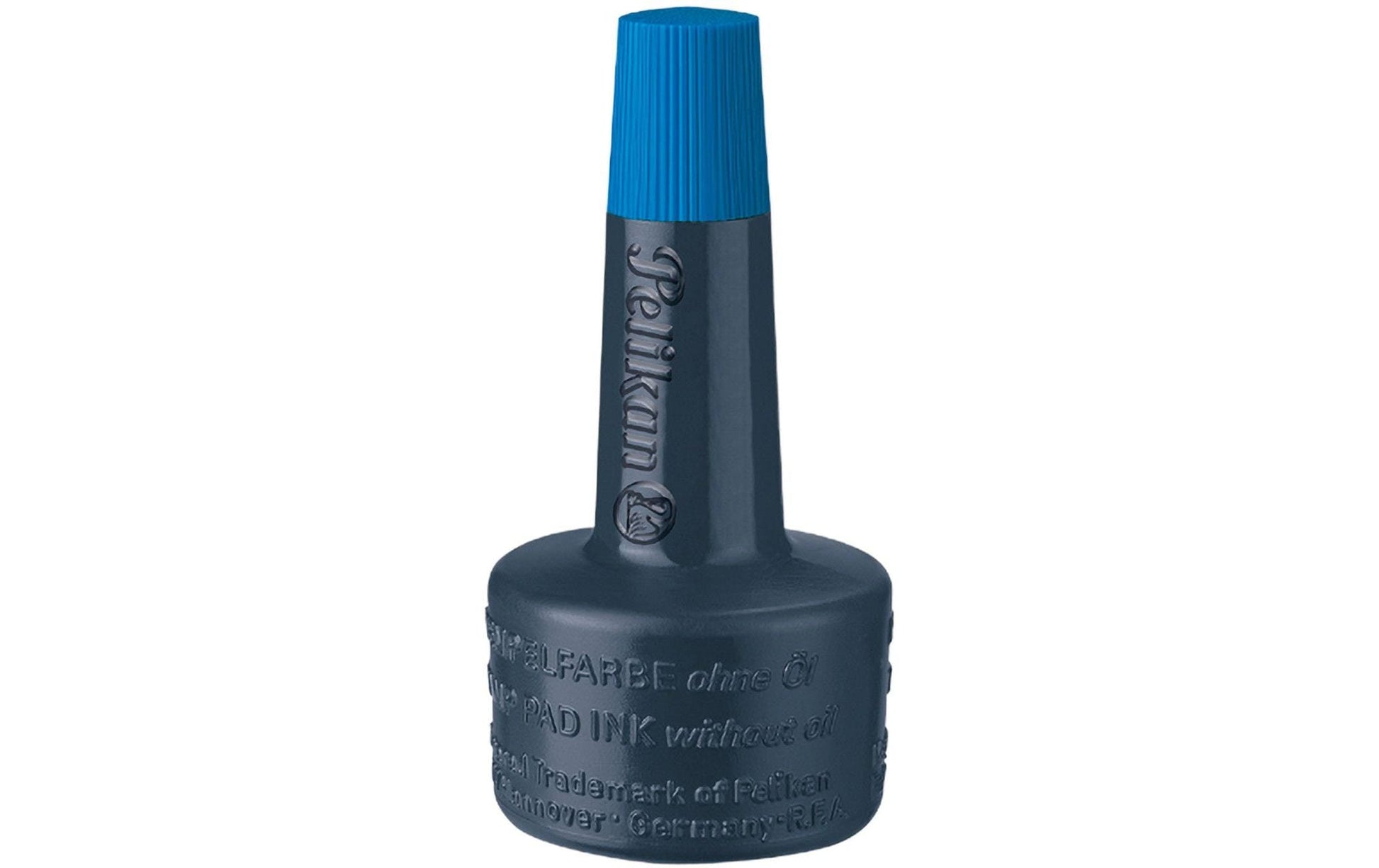 Pelikan Stempelfarbe – 28 ml, Kunststoff, ohne Öl, Blau