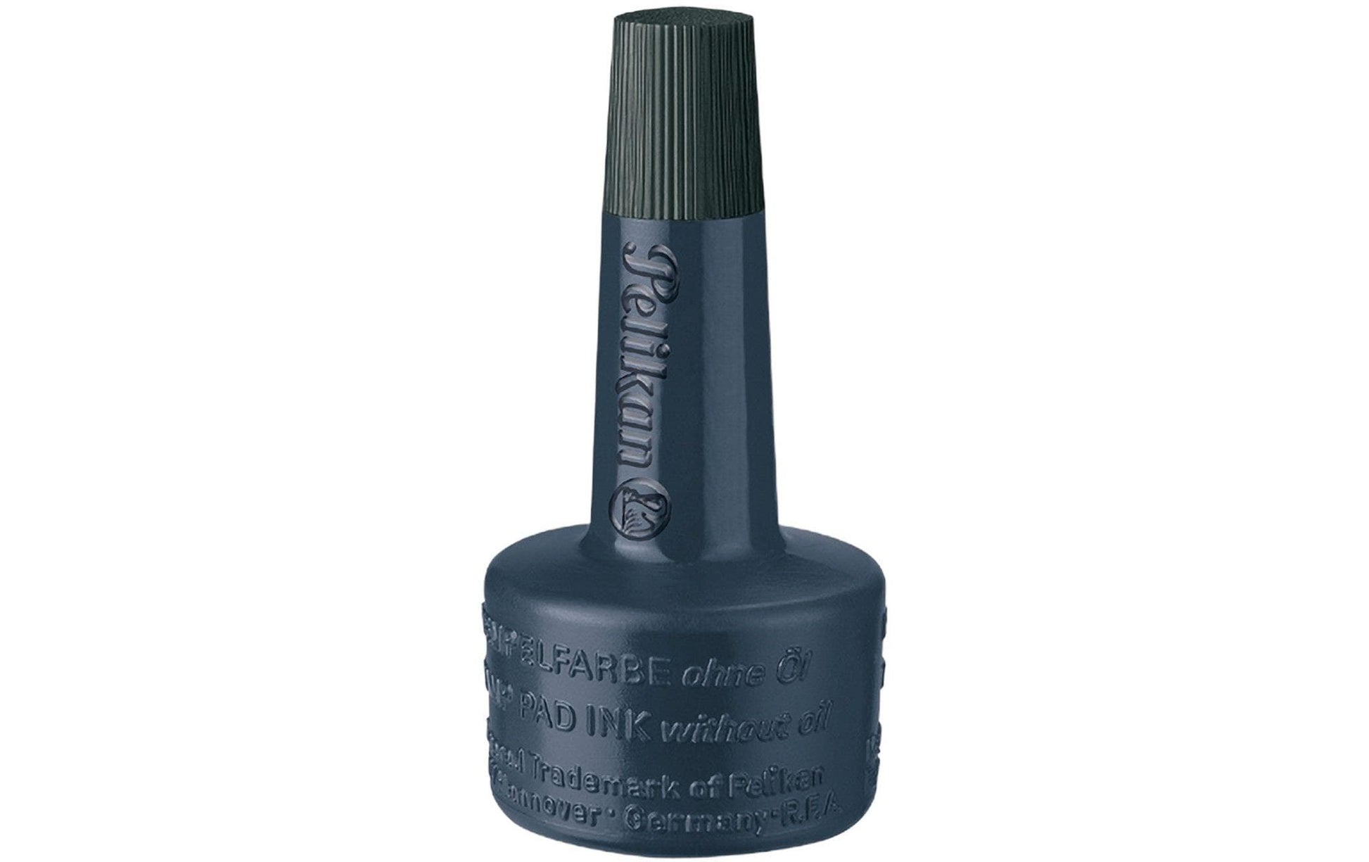 Pelikan Stempelfarbe – 28 ml, Kunststoff, ohne Öl, Schwarz