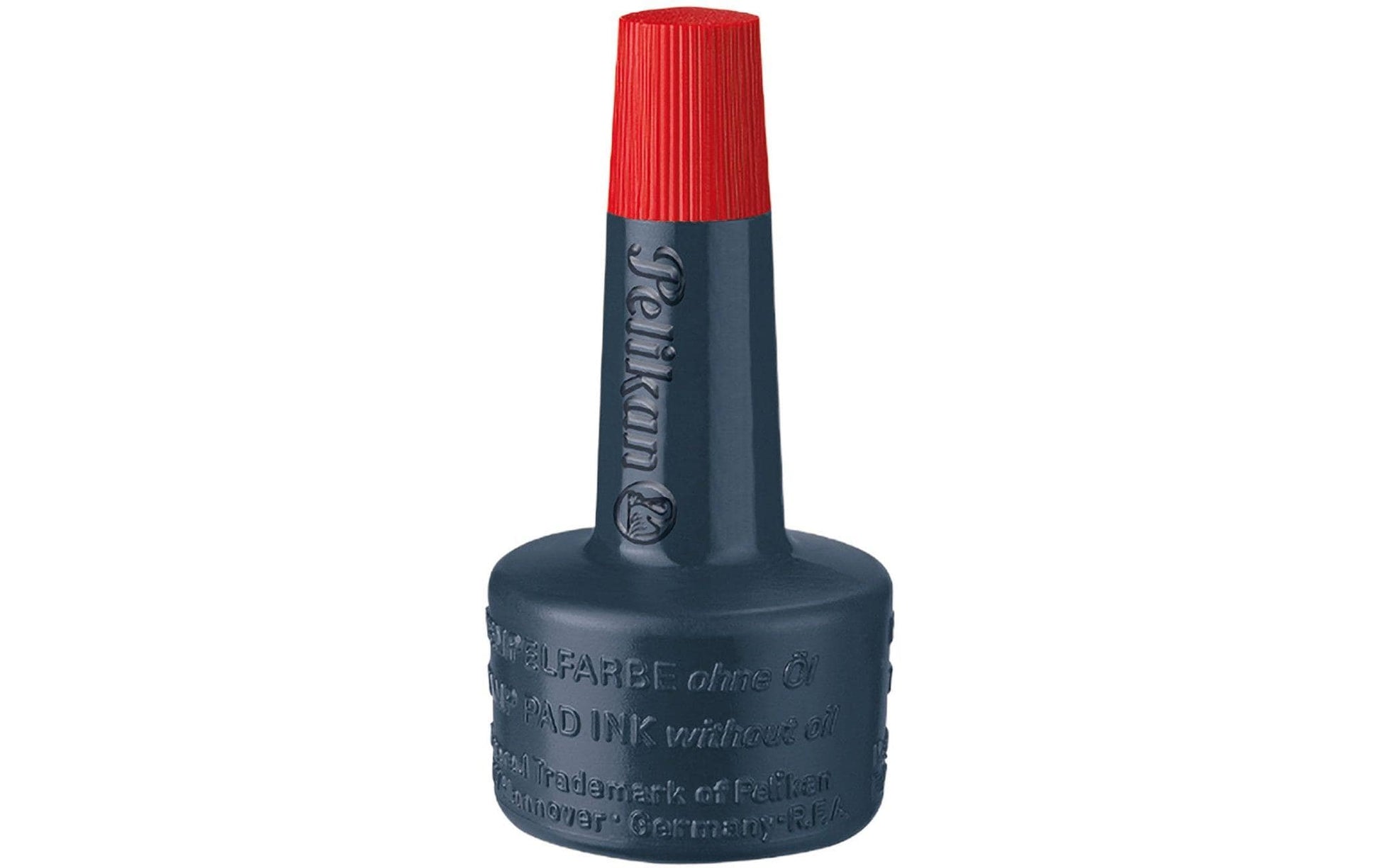 Pelikan Stempelfarbe – Rot, Kunststoff, 28 ml, ohne Öl