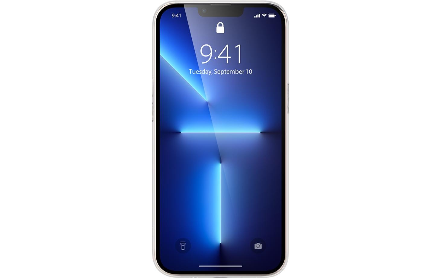 nevox StyleShell Flex Backcover – für Apple iPhone 14 Pro Max, TPU, Transparent
