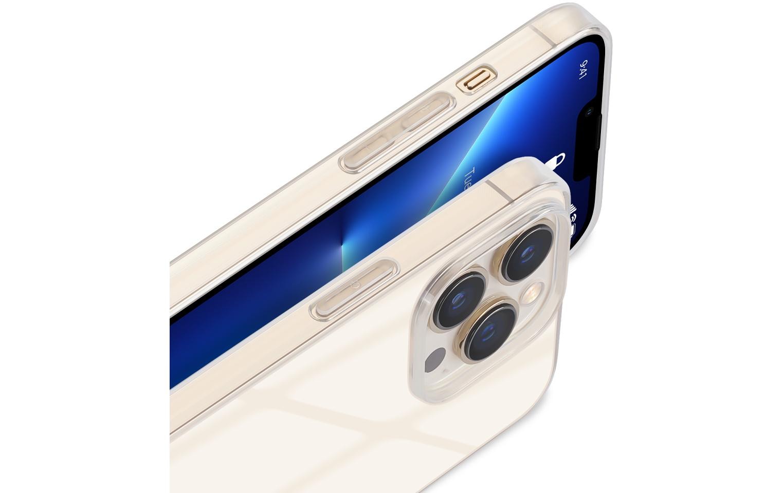 nevox StyleShell Flex Backcover – für Apple iPhone 14 Pro Max, TPU, Transparent
