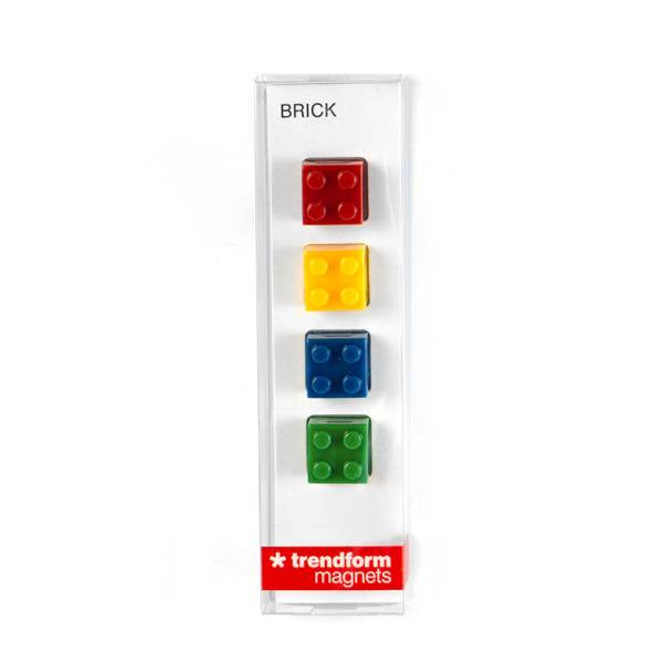 Trendform Tafelmagnete – Ø 15 mm, 4 Stk., gemischt