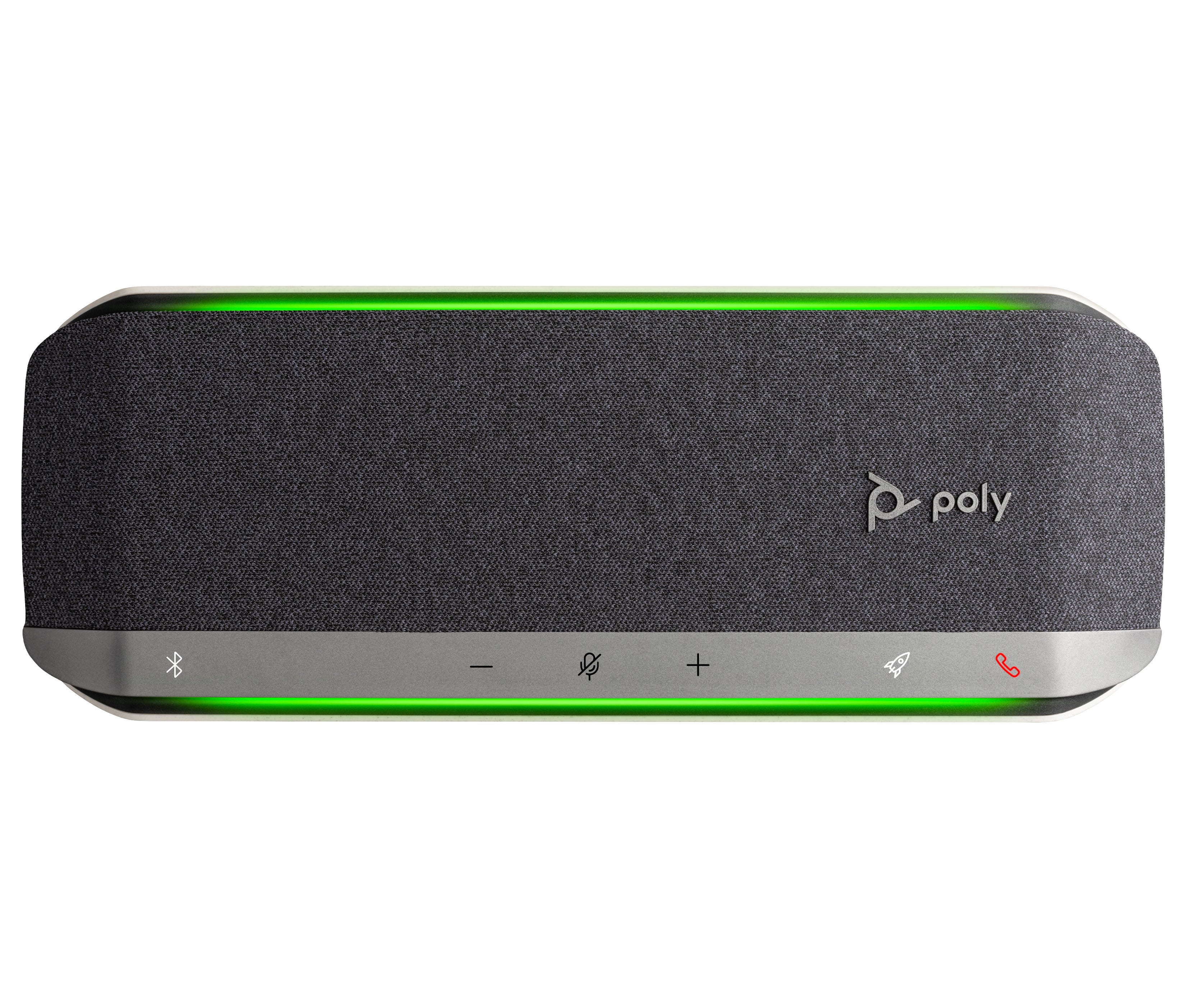 Poly Konferenzlautsprecher – USB/Bluetooth, IP64, Schwarz