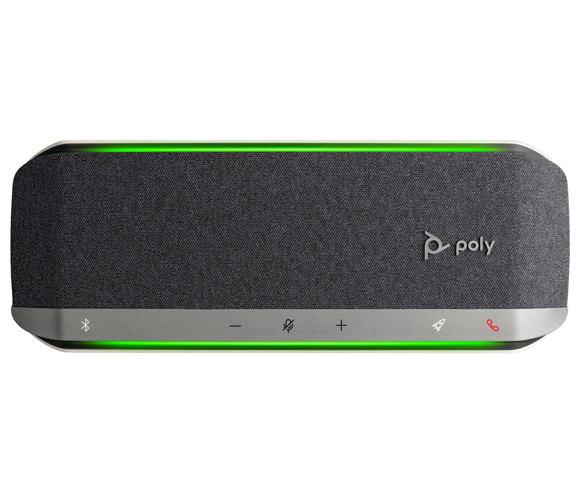 Poly Sync 40 Konferenzlautsprecher – USB/Bluetooth, USB-C/A, IP64, Schwarz