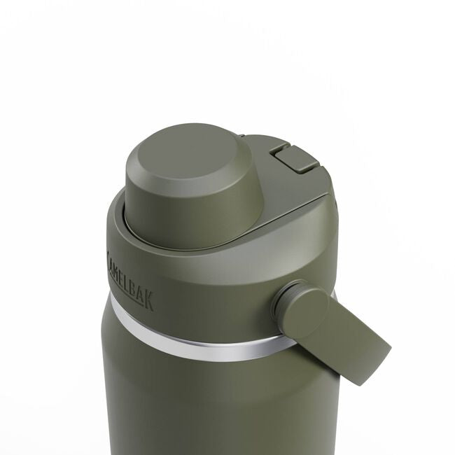 CamelBak Thrive Isolierflasche 750 ml – doppelwandig, Edelstahl, Moos