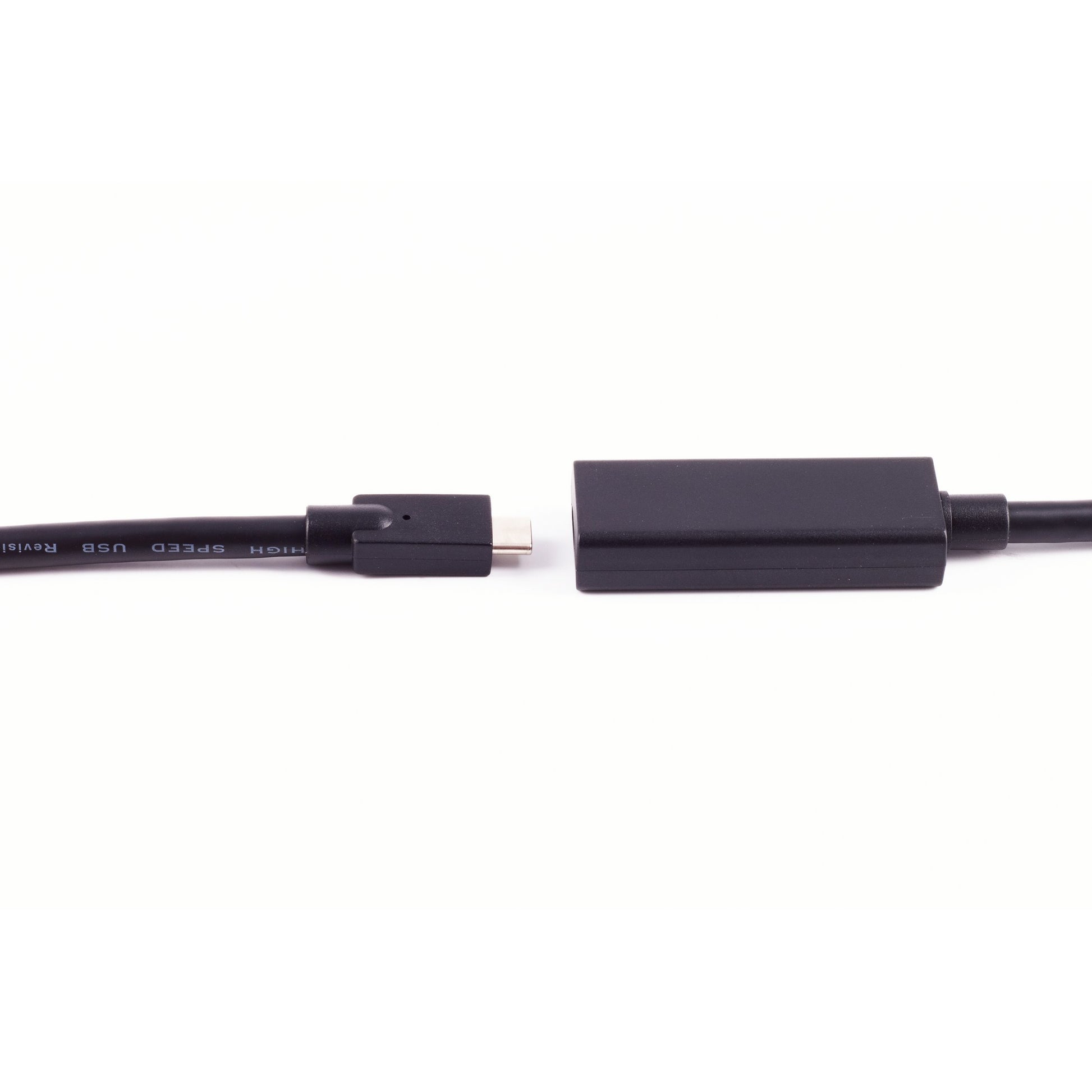 shiverpeaks USB-C Verlängerungskabel (Stecker auf Buchse) – USB 3.2 Gen 2 (10 Gbit/s) – 4 m – Aktiv, Nylon/P
