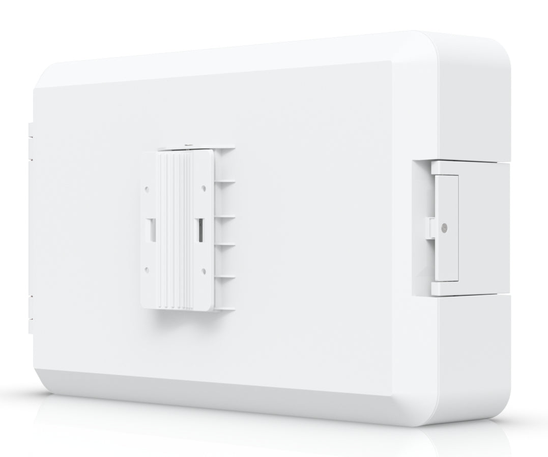 Ubiquiti Gehäuse – 350×89×220 mm, Mast-/Wandmontage, IPX6, für USW-Flex-2.5G-5, USW-Ultra und andere
