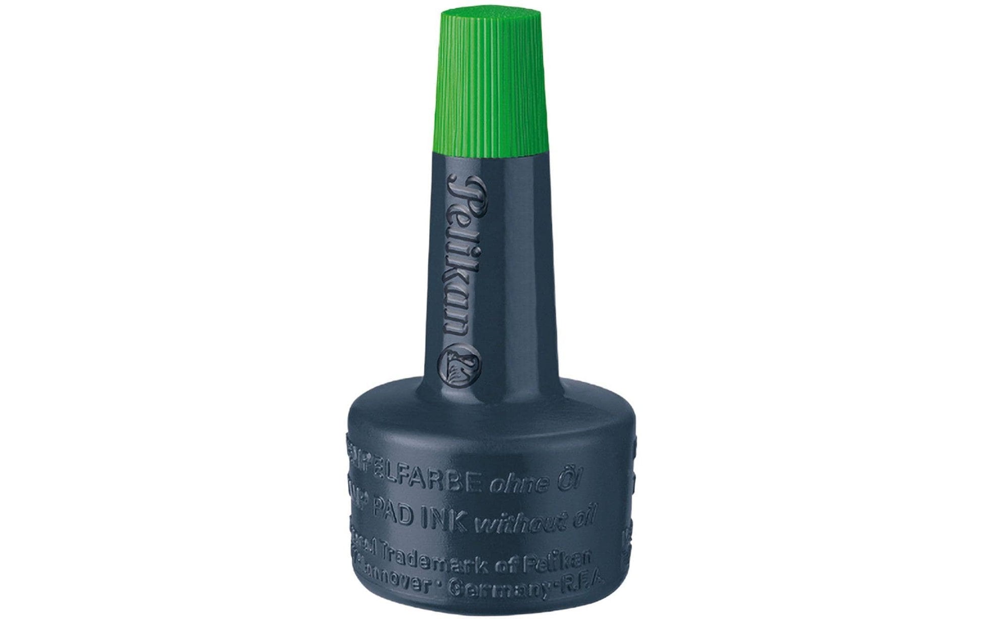 Pelikan Stempelfarbe – 28 ml, grün, Kunststoff, ohne Öl