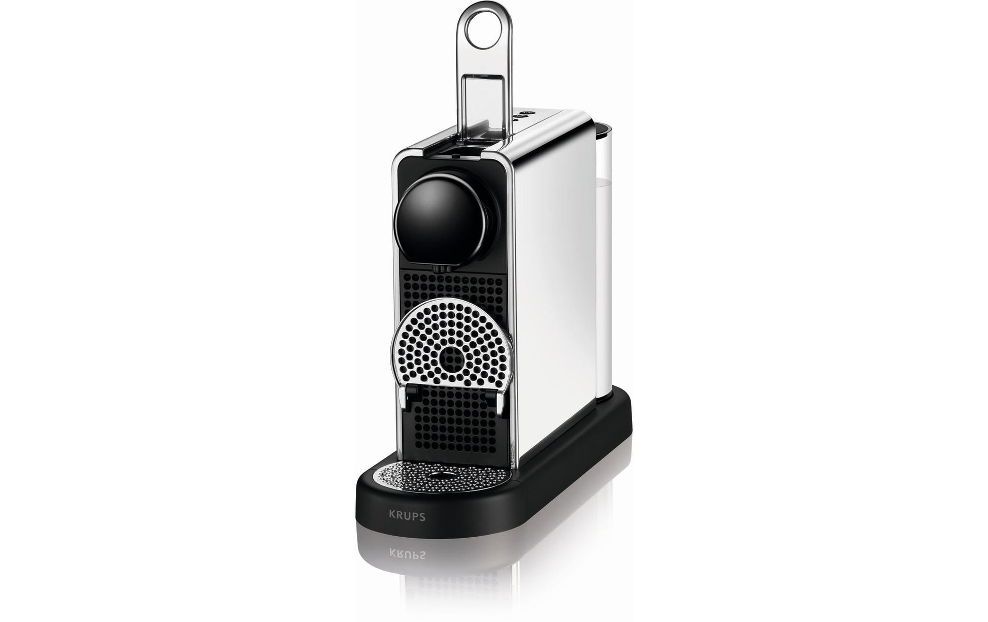 Krups CitiZ Kapselmaschine – für Nespresso-Kapseln, 19 bar, 1 l, Edelstahl