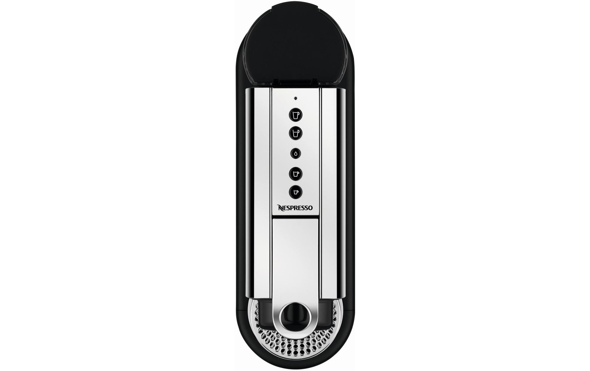 Krups CitiZ Kapselmaschine – für Nespresso-Kapseln, 19 bar, 1 l, Edelstahl