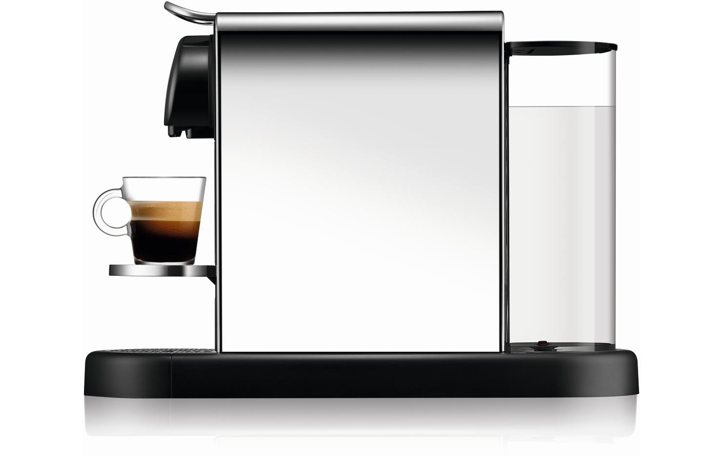 Krups CitiZ Kapselmaschine – für Nespresso-Kapseln, 19 bar, 1 l, Edelstahl