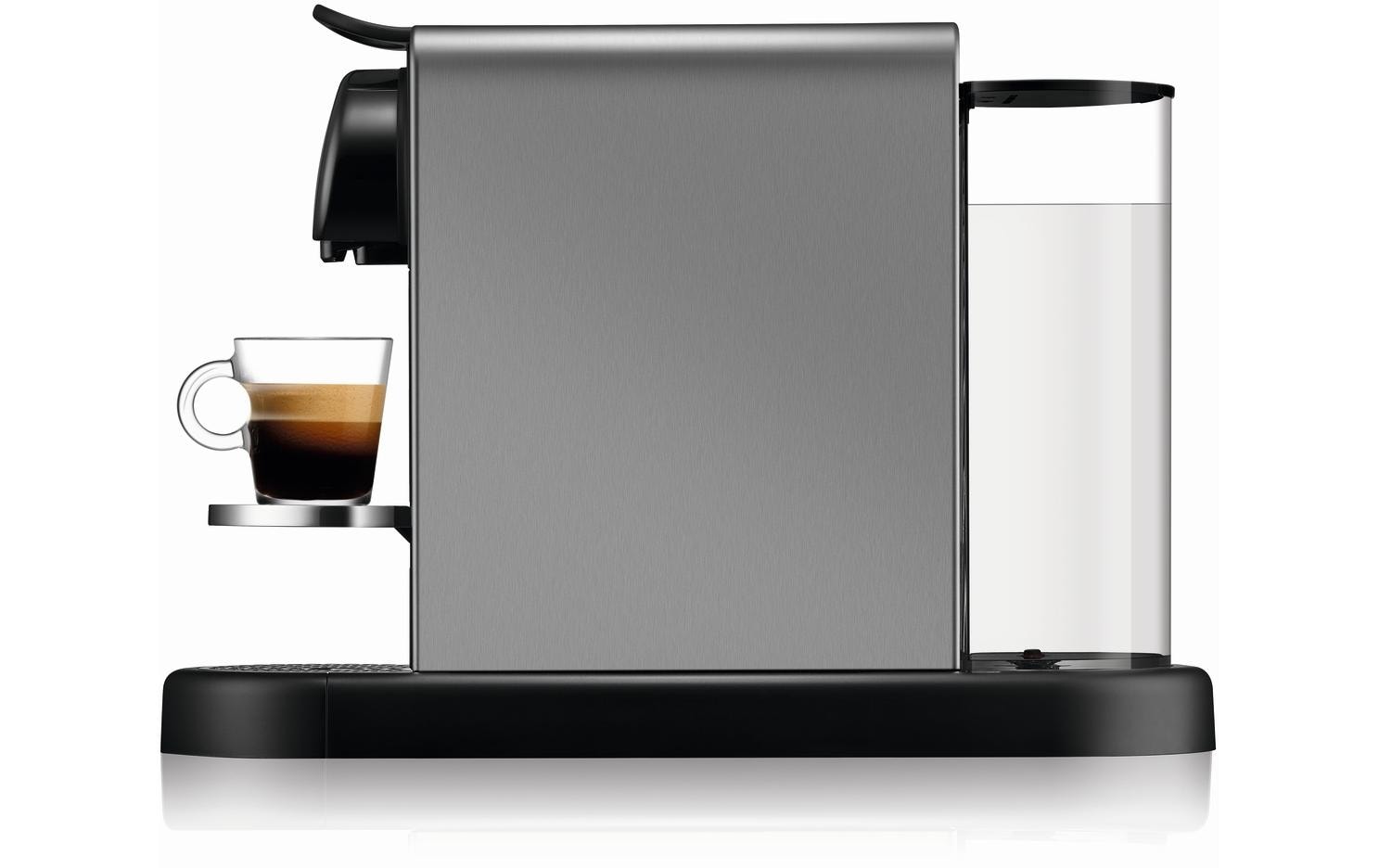 Krups CitiZ Kapselmaschine – für Nespresso-Kapseln, 19 bar, 1 l, Schwarz