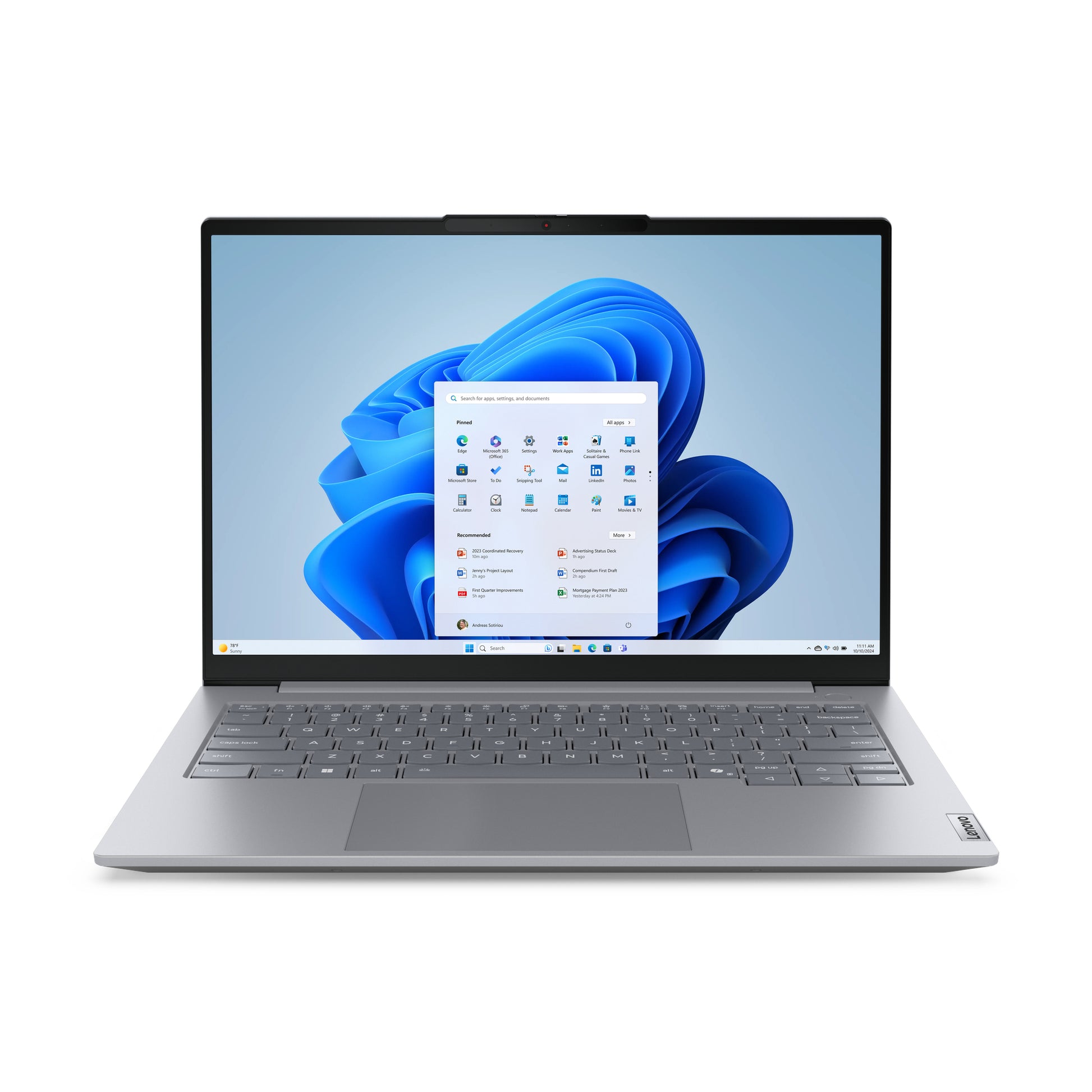 Lenovo ThinkBook 14 G8 – 14" WUXGA, Core Ultra 5 225U, 16 GB, 512 GB SSD, Win 11 Pro, QWERTZ (CH)