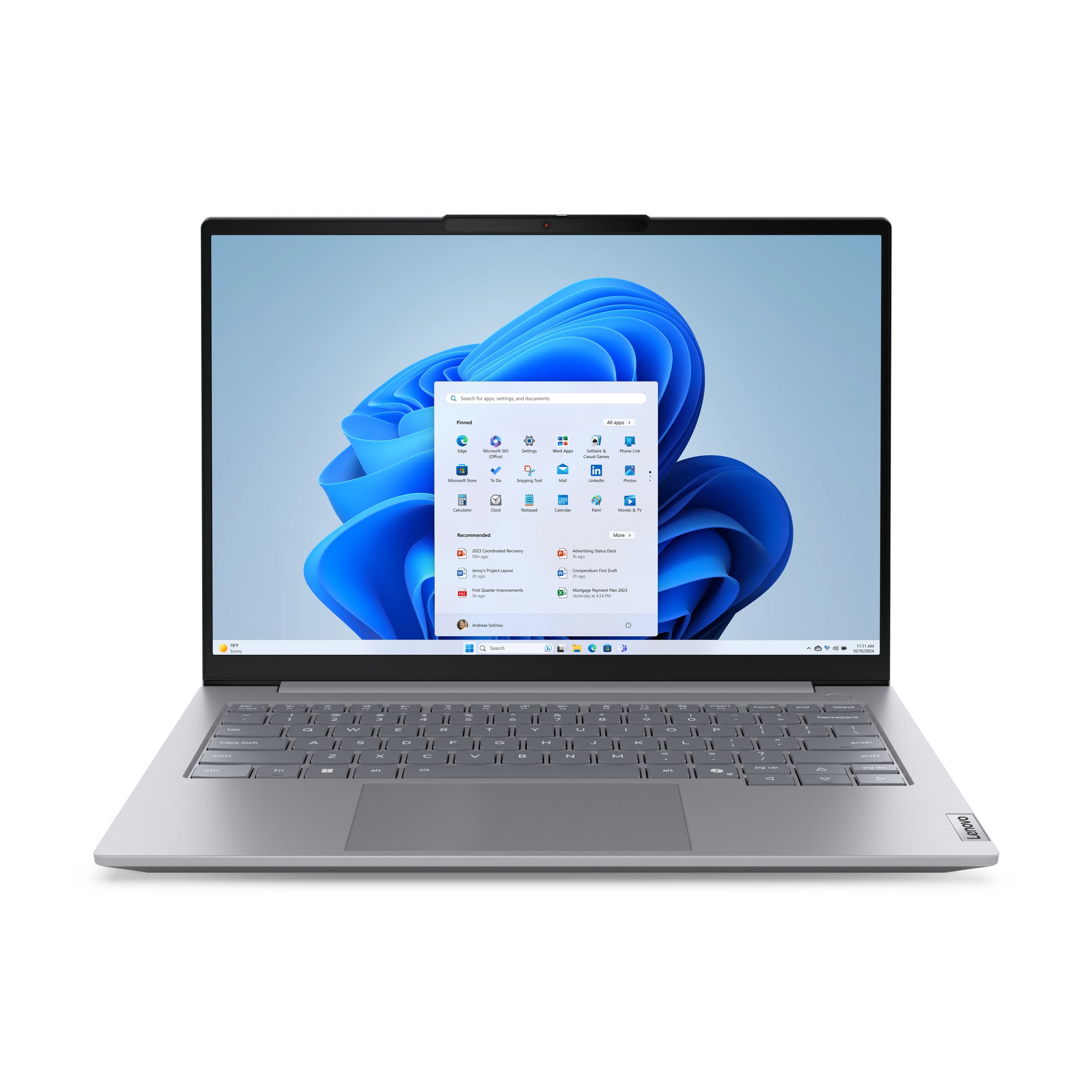 Lenovo ThinkBook 14 G8 – Windows 11 Pro