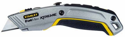 Stanley FatMax Pro 2in1 – Abbrechmesser 19 mm, einziehbar, Zink, grau