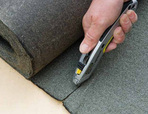 Stanley FatMax Pro 2in1 – Abbrechmesser 19 mm, einziehbar, Zink, grau