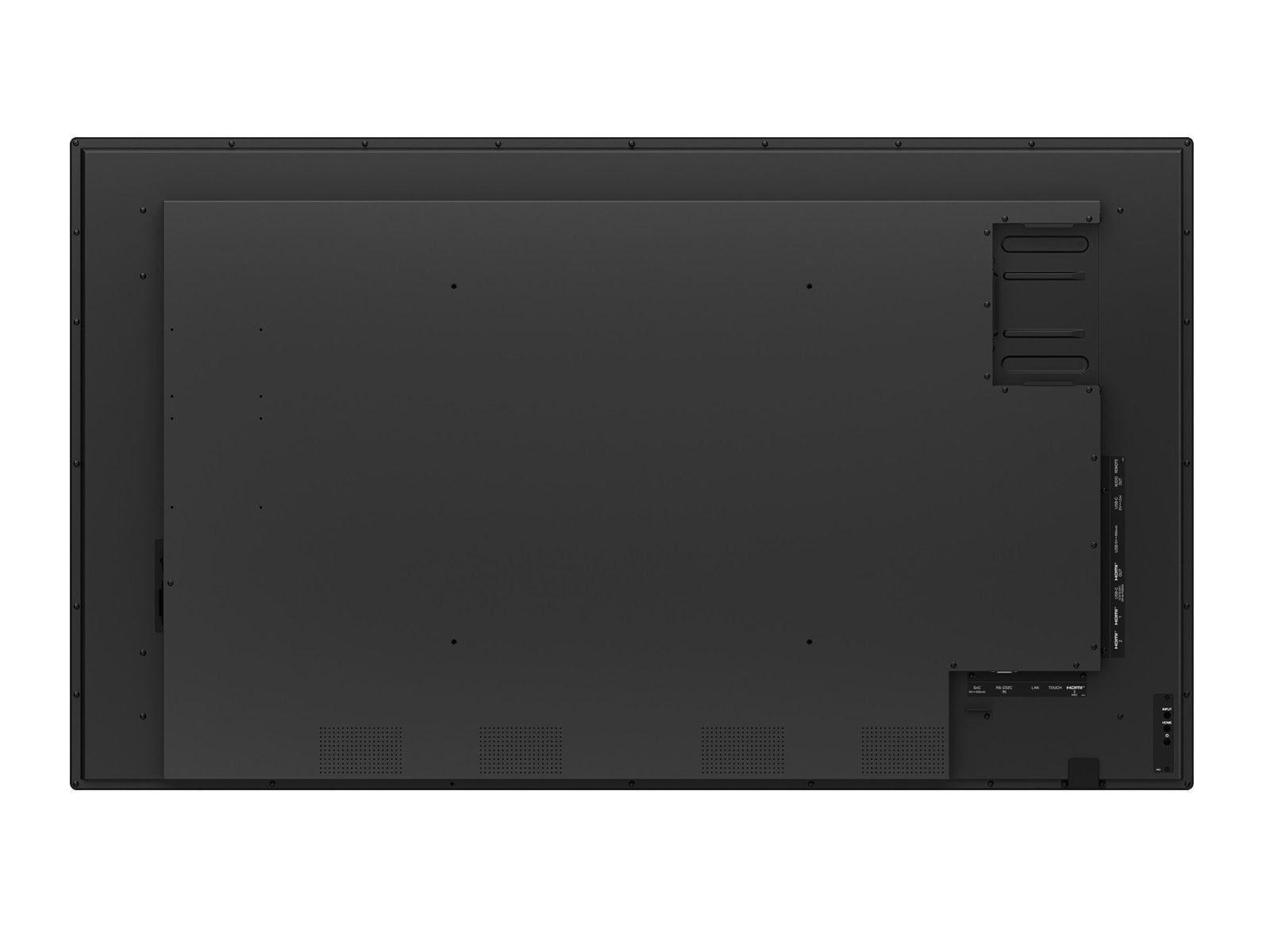 Sharp LM431 – 43" Touch, 3840 × 2160 (4K), VA, LAN