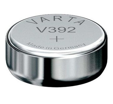 Varta V392 Akku 1,55 V 38 mAh 0,06 Wh Silberoxid – für Uhren