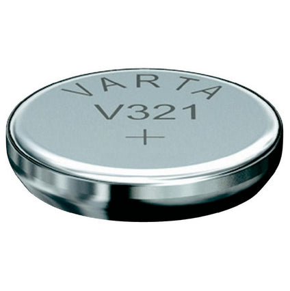 Varta V321 Akku 1,55 V Silberoxid – für Uhren