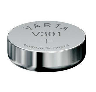 Varta Knopfzellen SR43, Silberoxid, 1,55 V – 10 Stk.